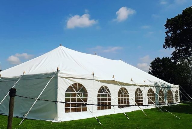 Kings Cliffe Marquee