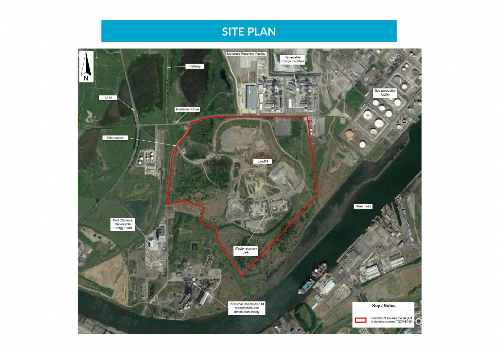 Port Clarence Site Plan EA 2025