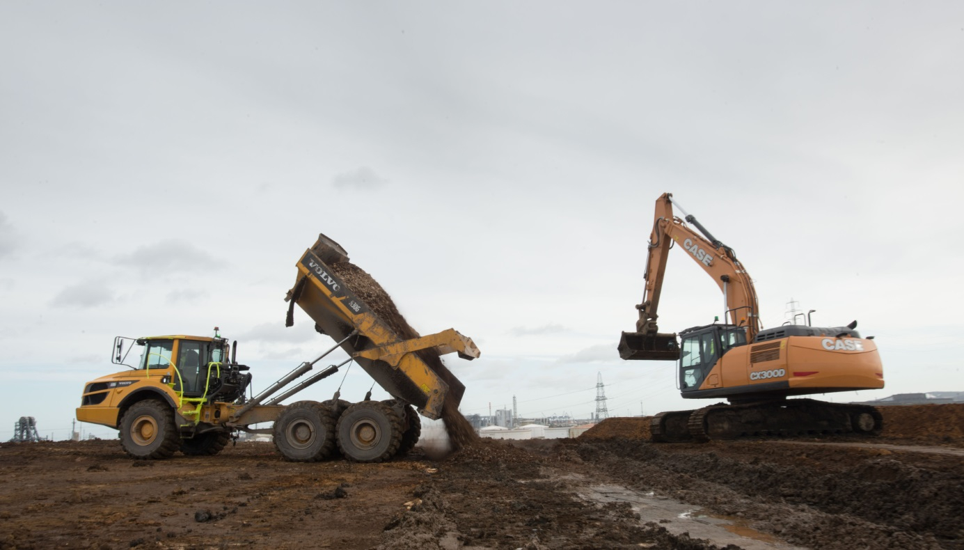 Digger and Dumper