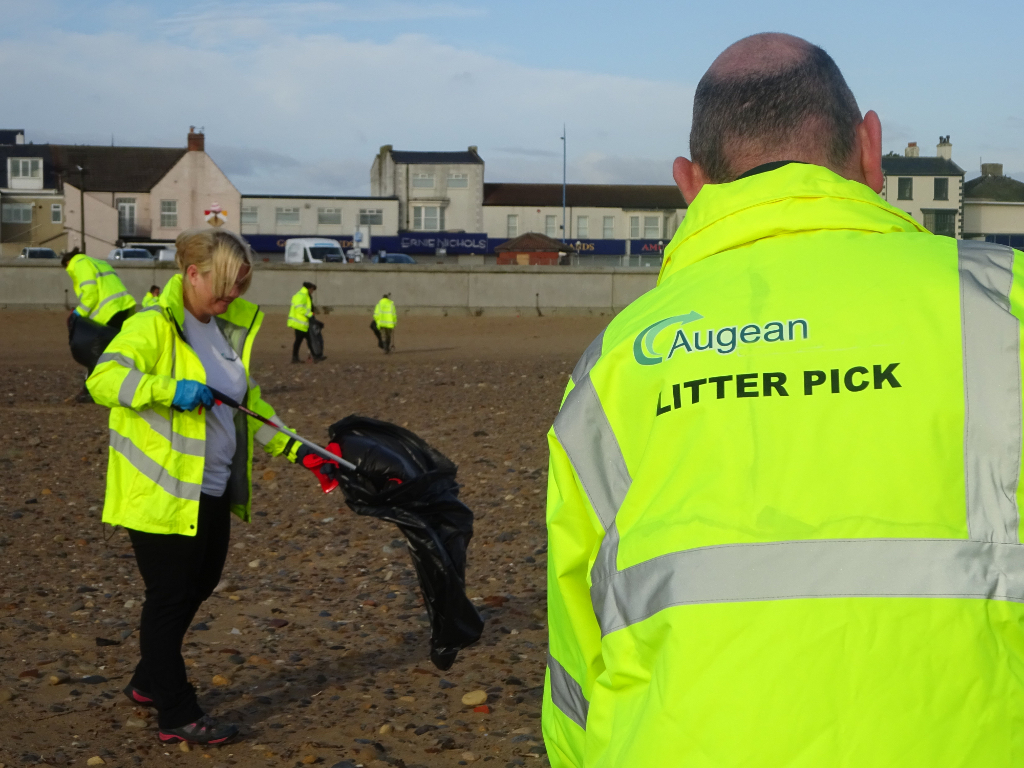 Seaton Beach Litter Pick