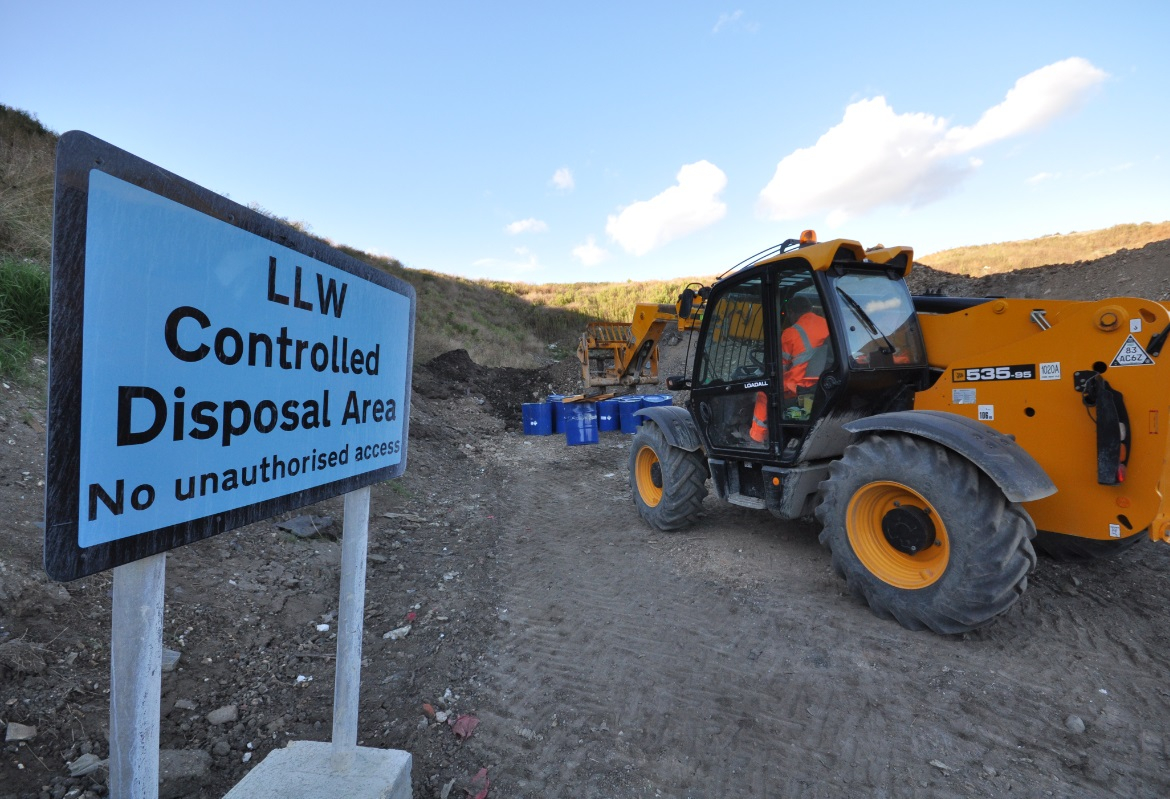 LLW Controlled Disposal Area small